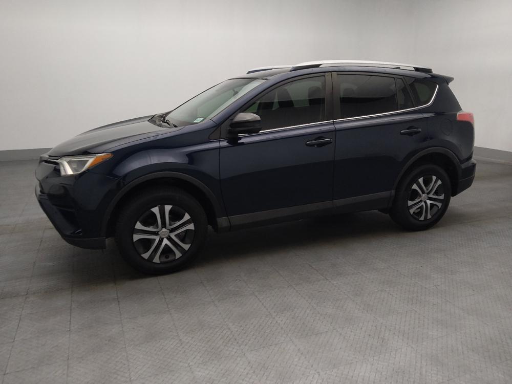 used 2018 Toyota RAV4 car, priced at $18,895