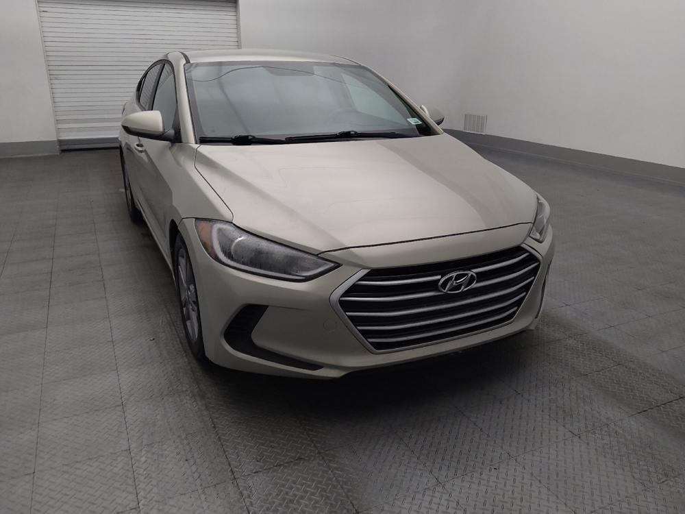 used 2017 Hyundai Elantra car, priced at $15,495