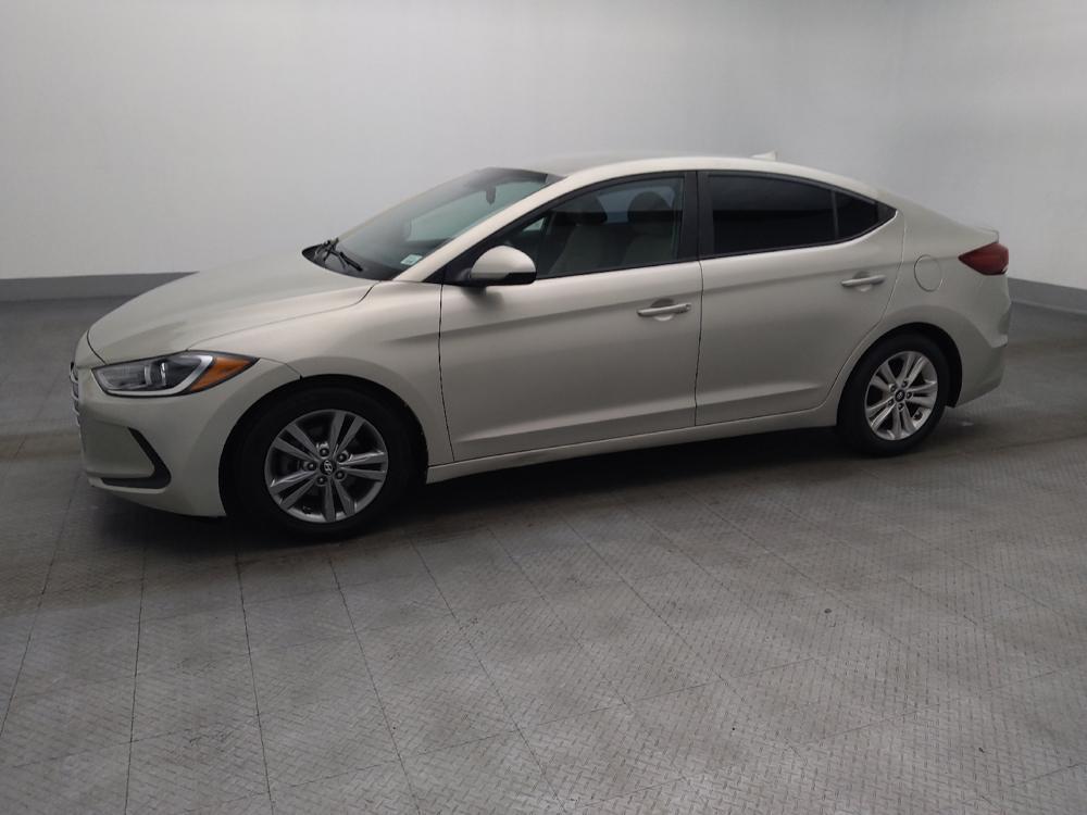 used 2017 Hyundai Elantra car, priced at $15,495