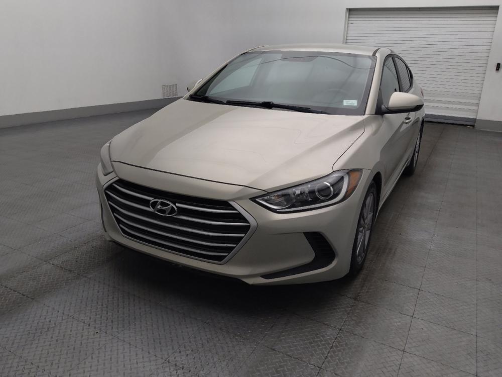 used 2017 Hyundai Elantra car, priced at $15,495