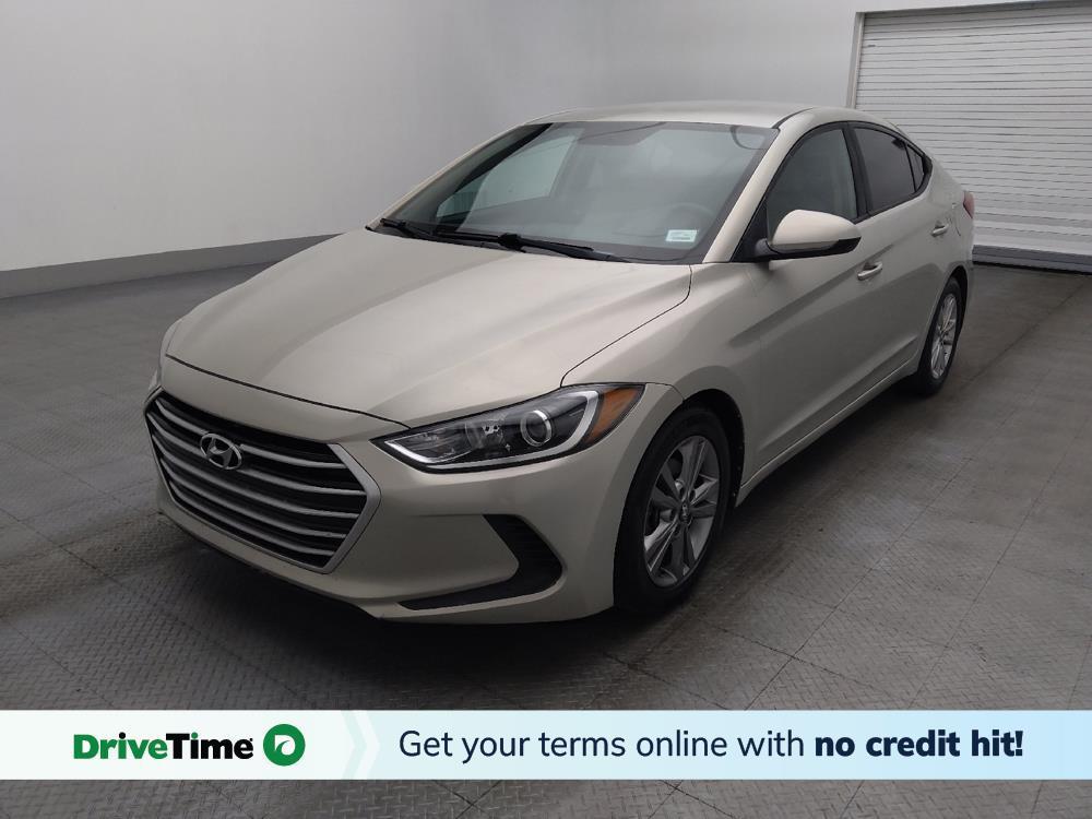 used 2017 Hyundai Elantra car, priced at $15,495