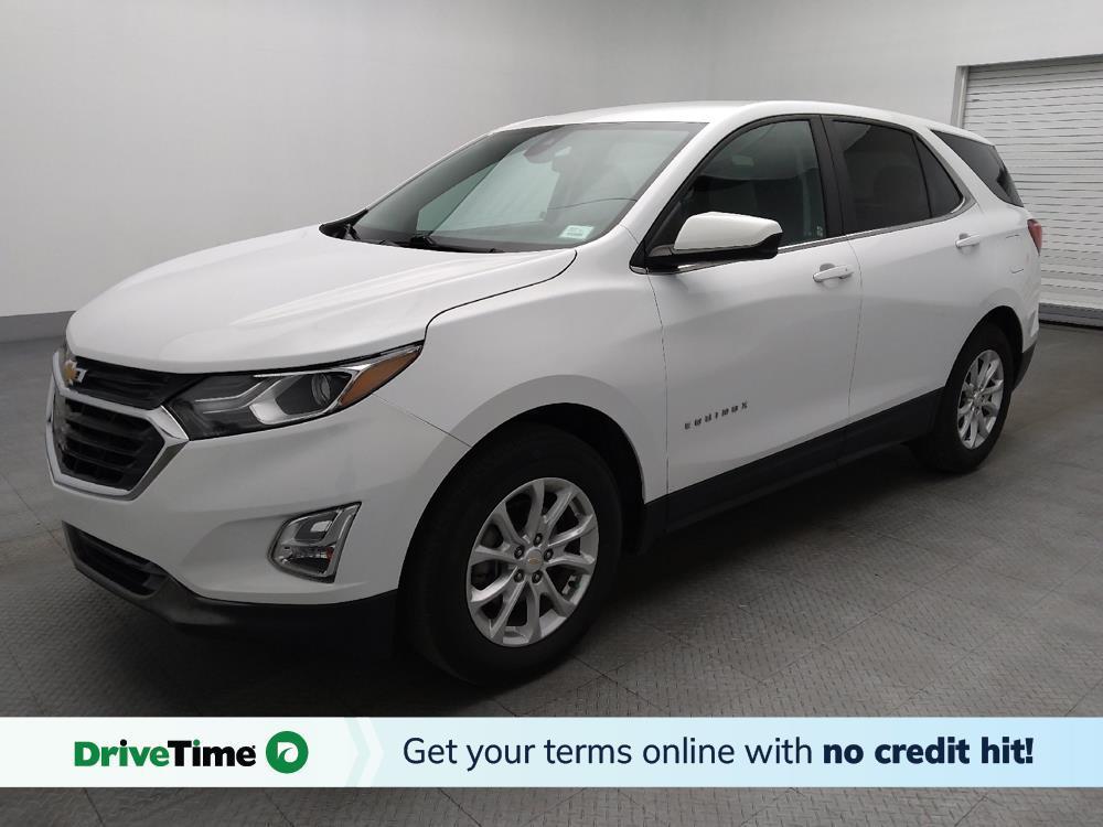 used 2021 Chevrolet Equinox car, priced at $15,995