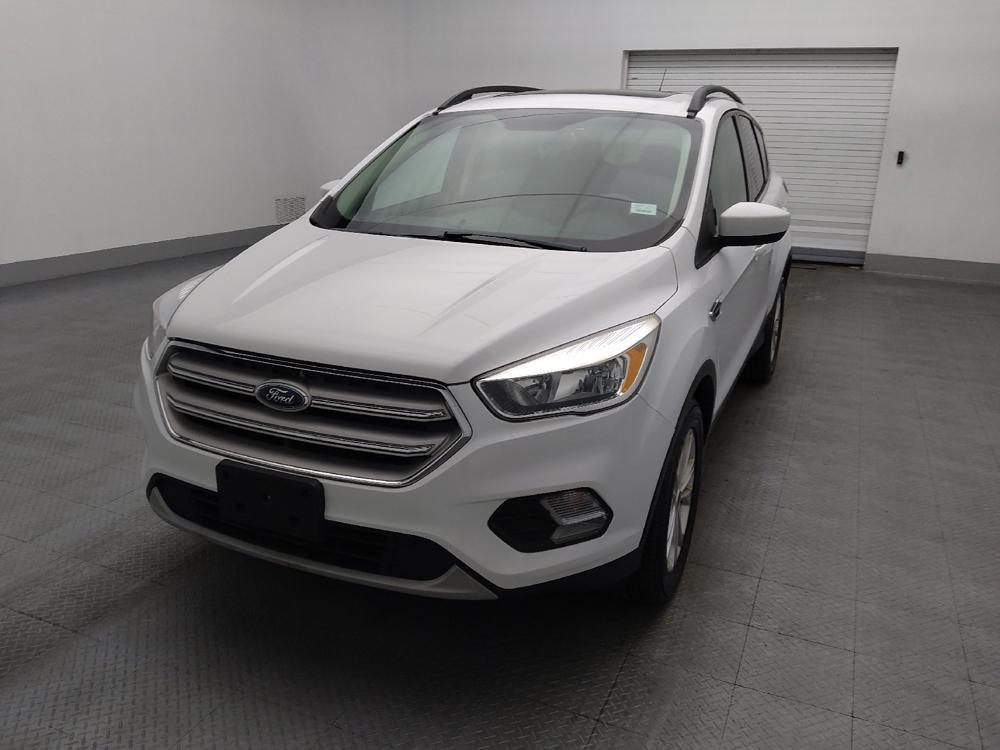 used 2018 Ford Escape car, priced at $15,295