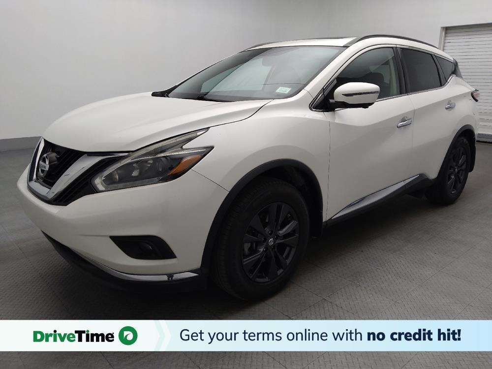 used 2018 Nissan Murano car, priced at $17,495