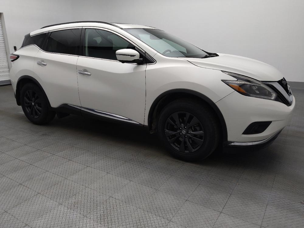 used 2018 Nissan Murano car, priced at $17,495