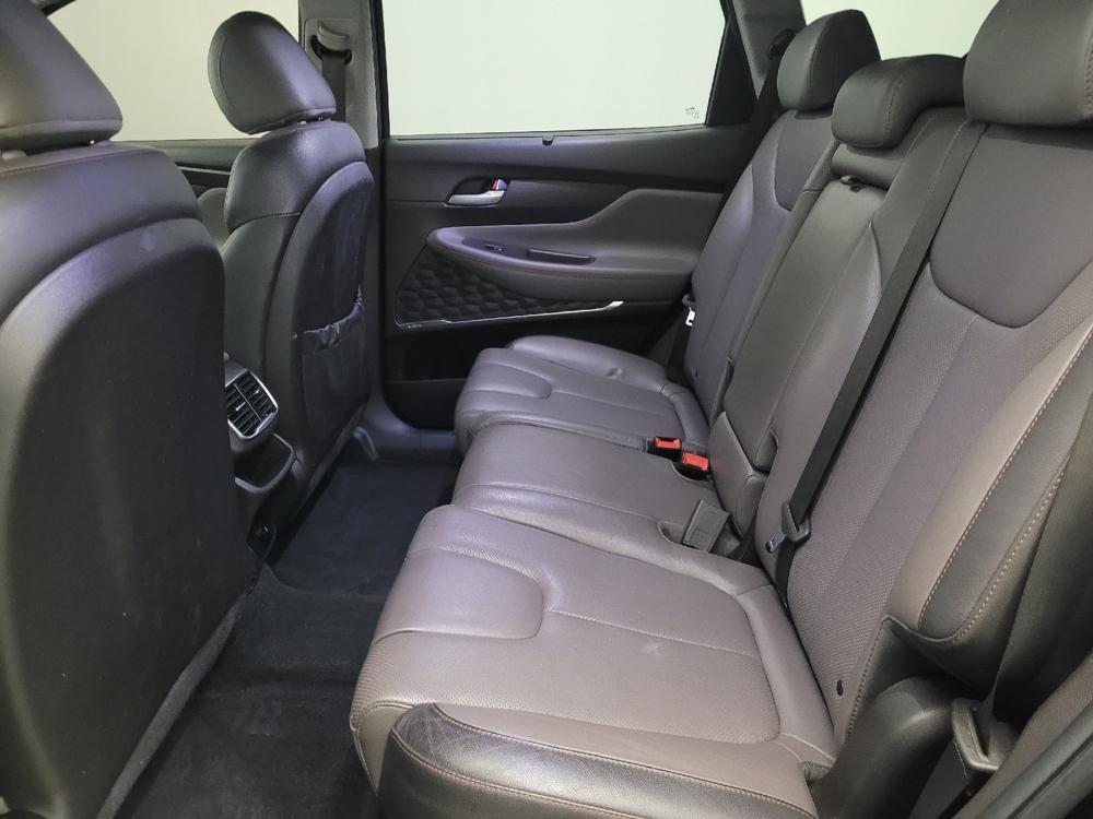 used 2019 Hyundai Santa Fe car, priced at $18,495