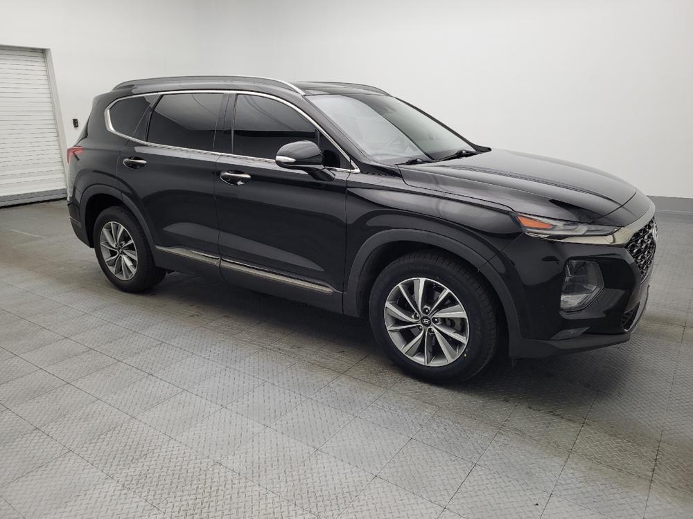 used 2019 Hyundai Santa Fe car, priced at $18,495