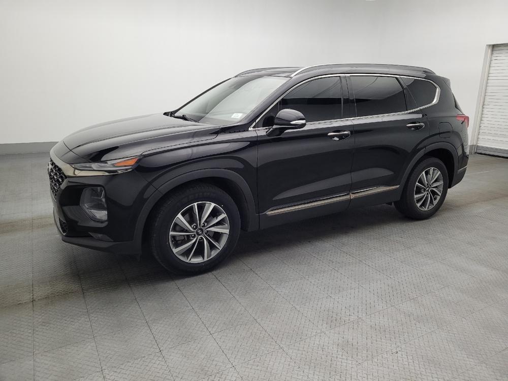 used 2019 Hyundai Santa Fe car, priced at $18,495