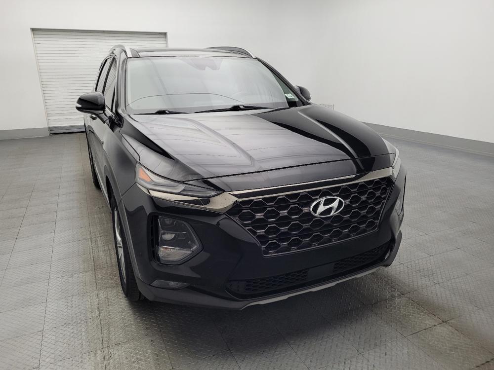 used 2019 Hyundai Santa Fe car, priced at $18,495