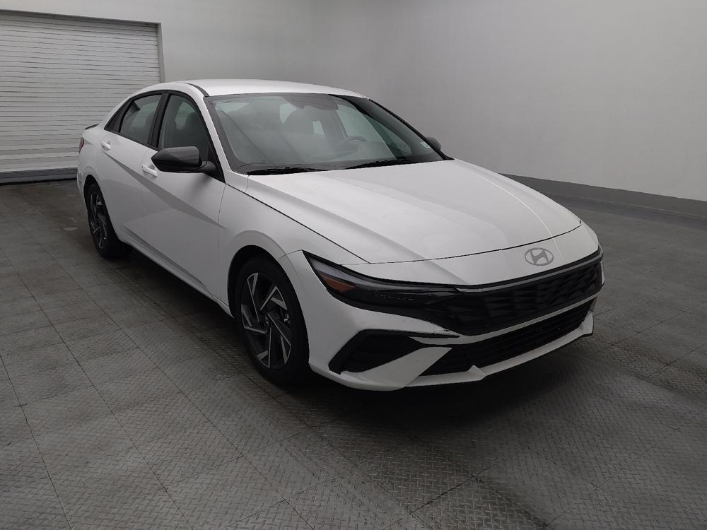 used 2025 Hyundai Elantra car, priced at $24,795