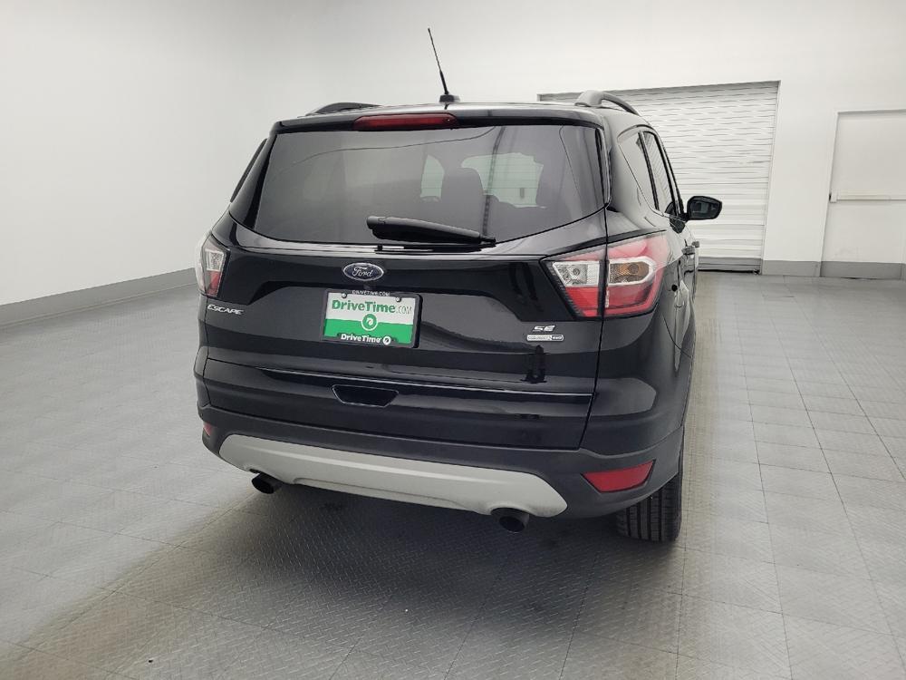 used 2017 Ford Escape car, priced at $12,595
