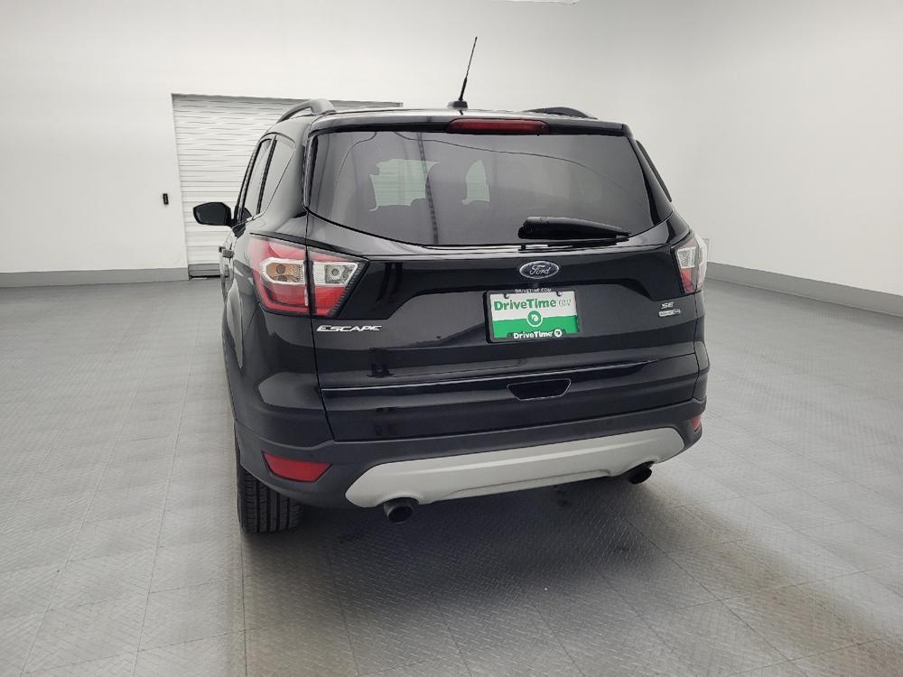 used 2017 Ford Escape car, priced at $12,595