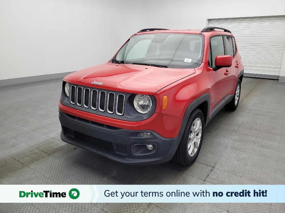 used 2015 Jeep Renegade car, priced at $11,795