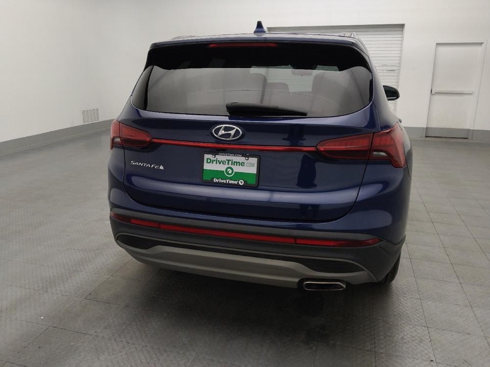used 2023 Hyundai Santa Fe car, priced at $24,395