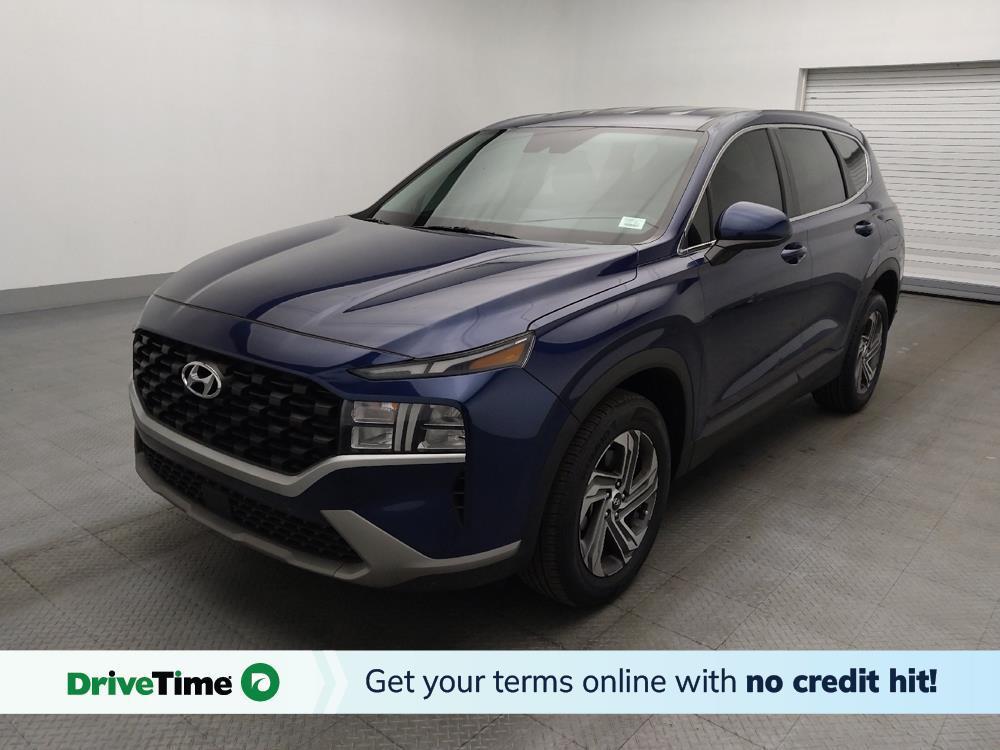 used 2023 Hyundai Santa Fe car, priced at $24,395