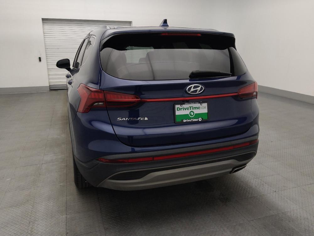 used 2023 Hyundai Santa Fe car, priced at $24,395