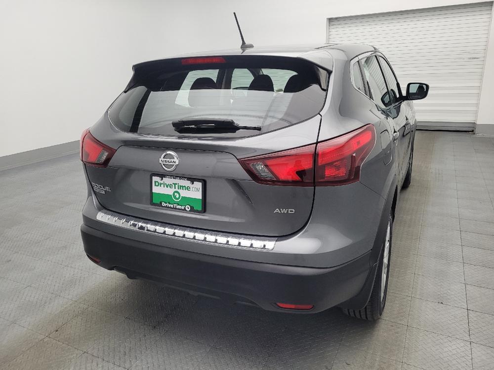 used 2018 Nissan Rogue Sport car, priced at $14,995