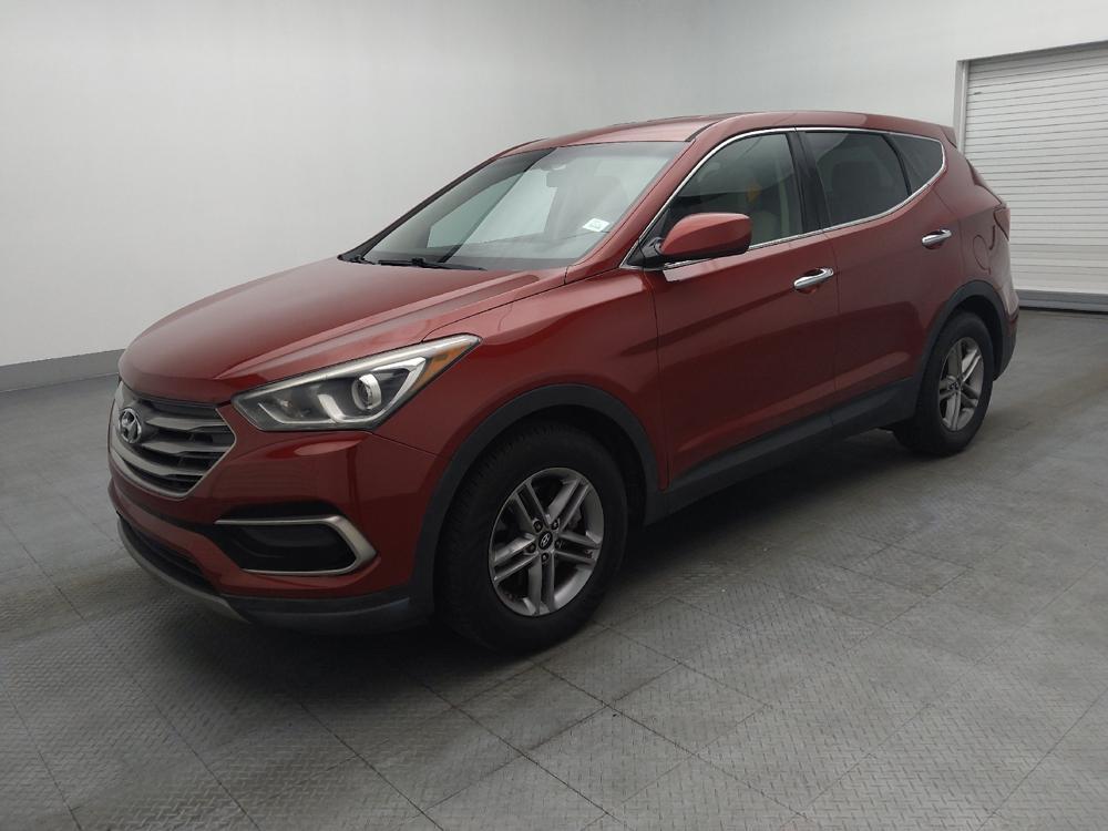 used 2017 Hyundai Santa Fe Sport car, priced at $14,495