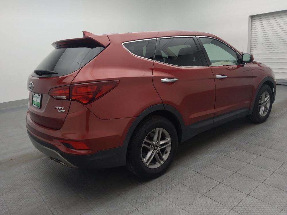 used 2017 Hyundai Santa Fe Sport car, priced at $14,495