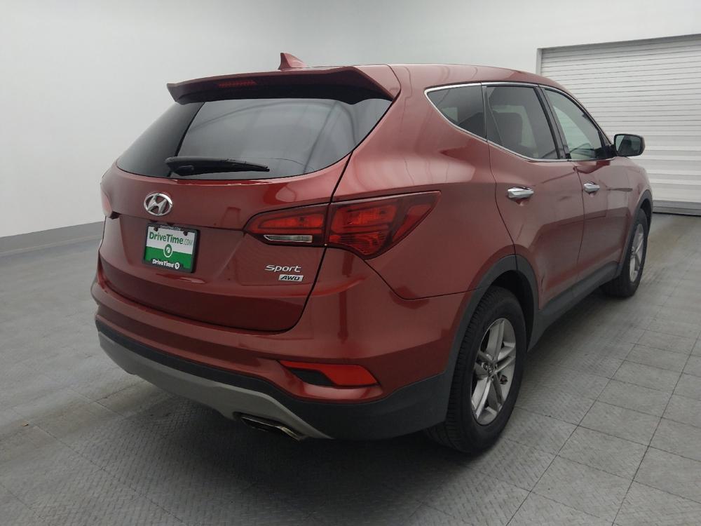 used 2017 Hyundai Santa Fe Sport car, priced at $14,495