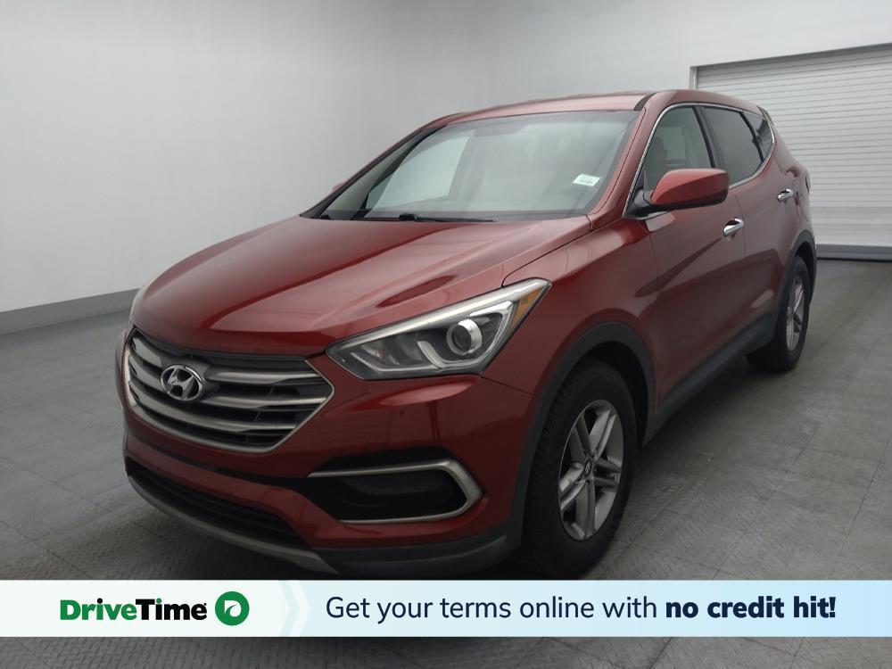 used 2017 Hyundai Santa Fe Sport car, priced at $14,695