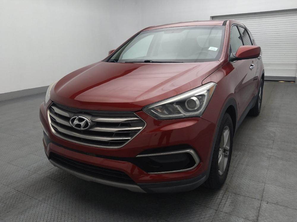 used 2017 Hyundai Santa Fe Sport car, priced at $14,495