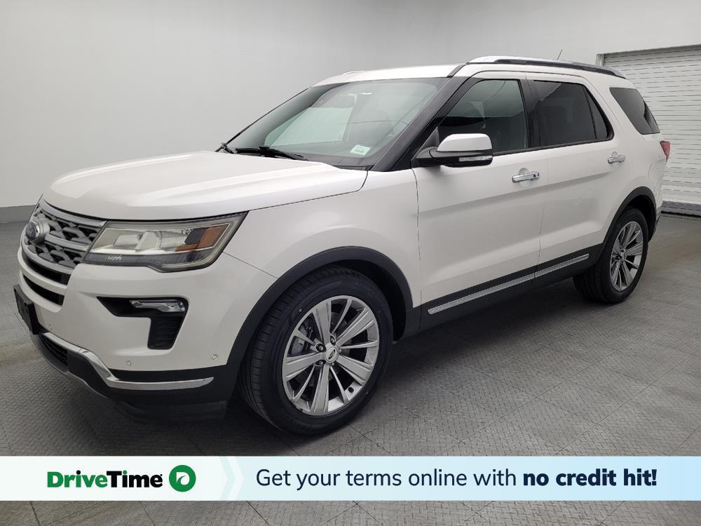used 2018 Ford Explorer car, priced at $17,895