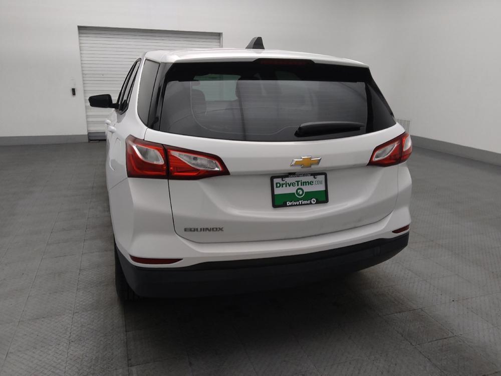 used 2020 Chevrolet Equinox car, priced at $16,795