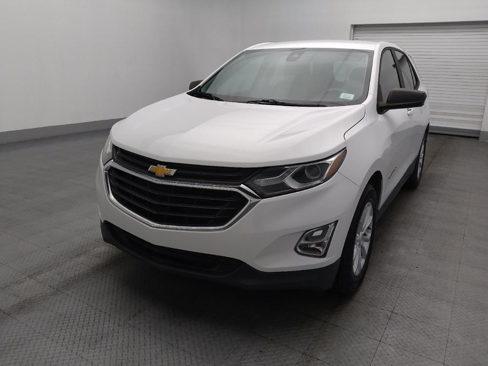 used 2020 Chevrolet Equinox car, priced at $16,795