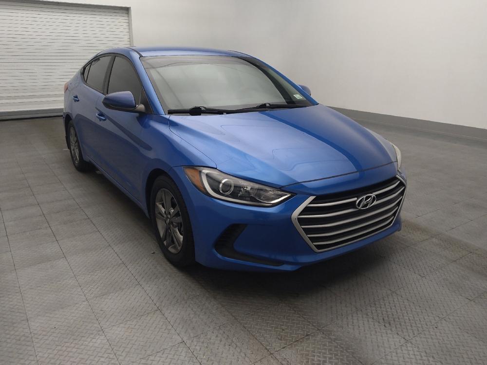used 2017 Hyundai Elantra car, priced at $13,095