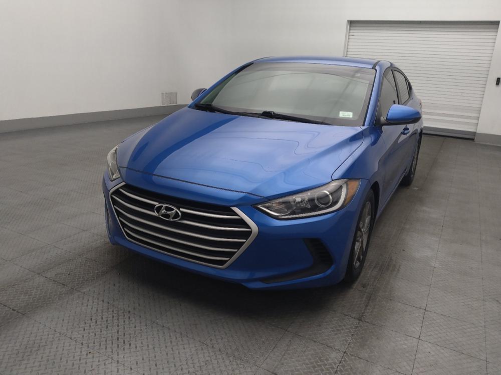 used 2017 Hyundai Elantra car, priced at $13,095