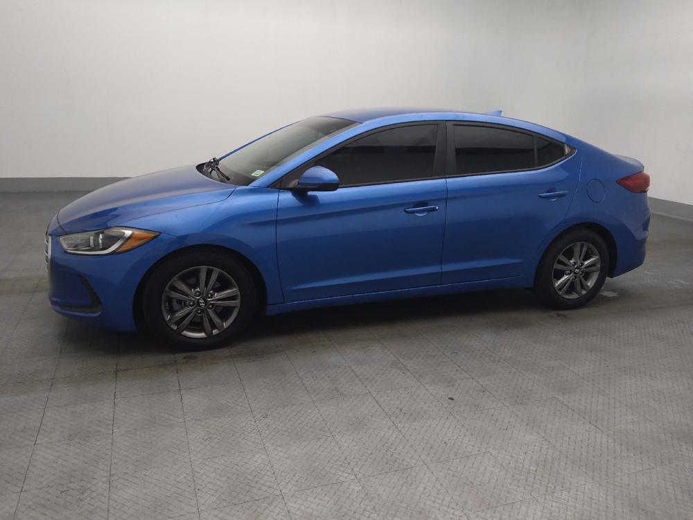 used 2017 Hyundai Elantra car, priced at $13,095