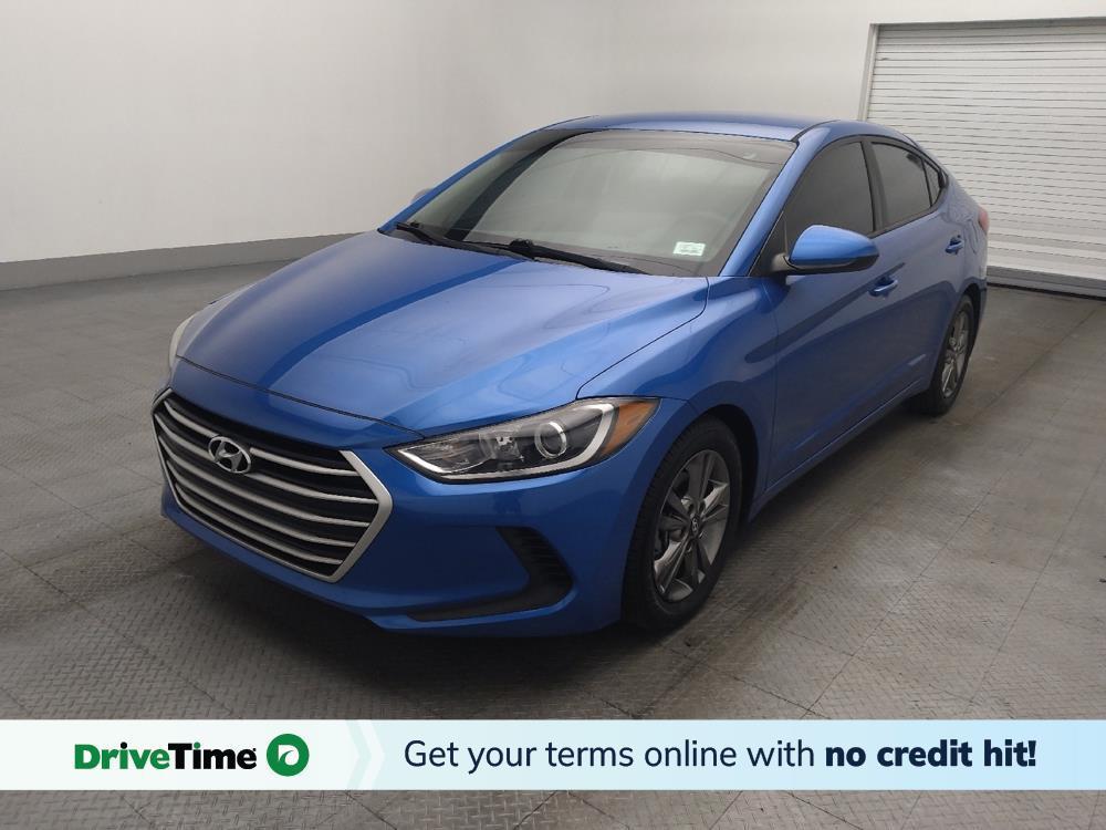 used 2017 Hyundai Elantra car, priced at $13,095