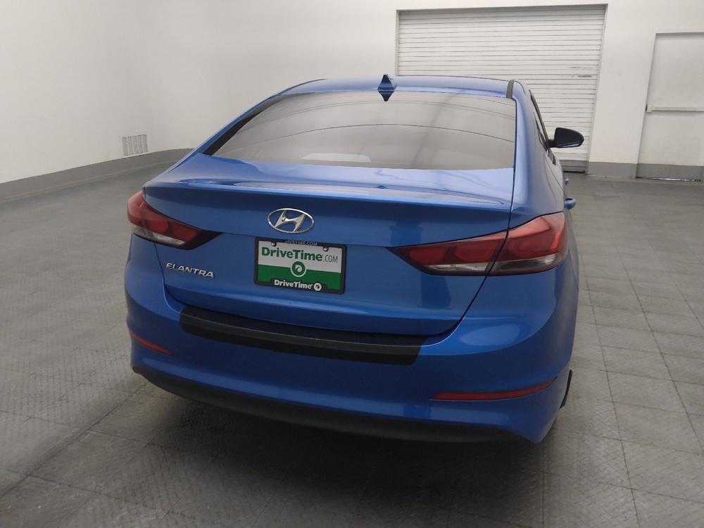 used 2017 Hyundai Elantra car, priced at $13,095