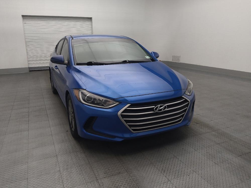 used 2017 Hyundai Elantra car, priced at $13,095