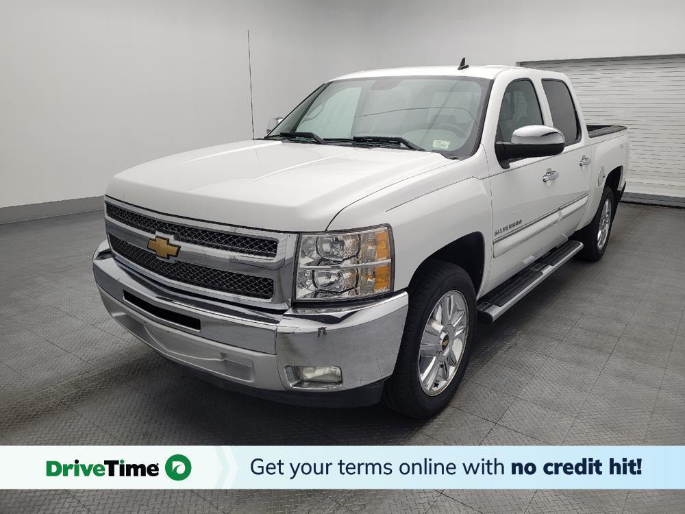 used 2012 Chevrolet Silverado 1500 car, priced at $21,195