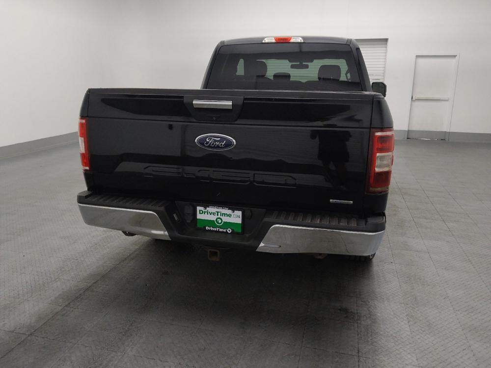 used 2018 Ford F-150 car, priced at $20,795