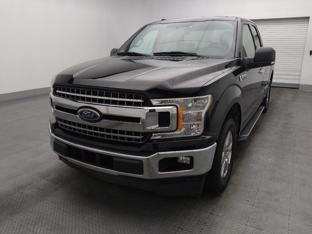 used 2018 Ford F-150 car, priced at $20,795