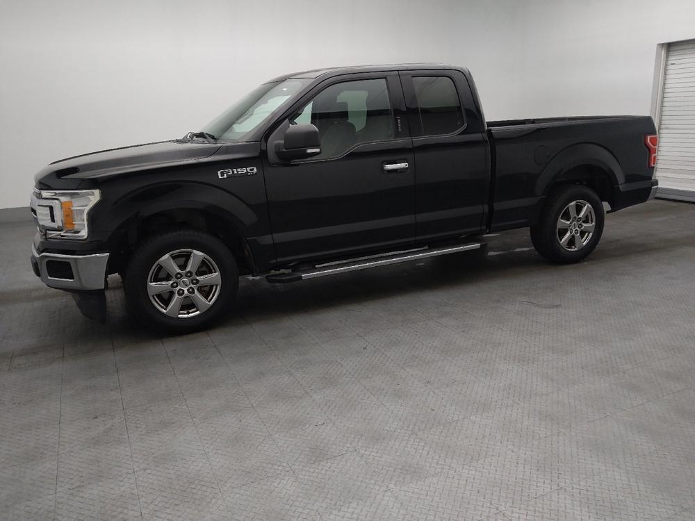 used 2018 Ford F-150 car, priced at $20,795