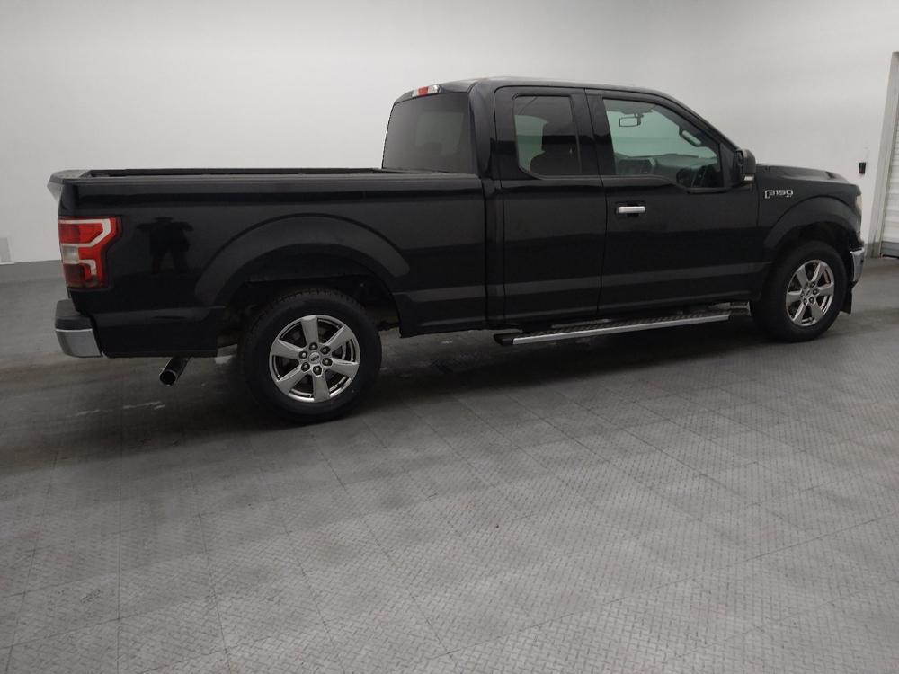 used 2018 Ford F-150 car, priced at $20,795