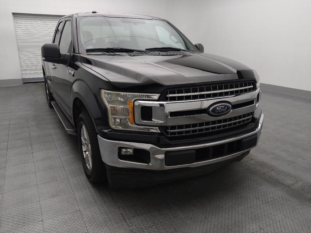 used 2018 Ford F-150 car, priced at $20,795