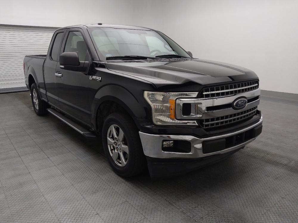 used 2018 Ford F-150 car, priced at $20,795