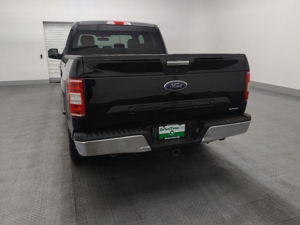 used 2018 Ford F-150 car, priced at $20,795