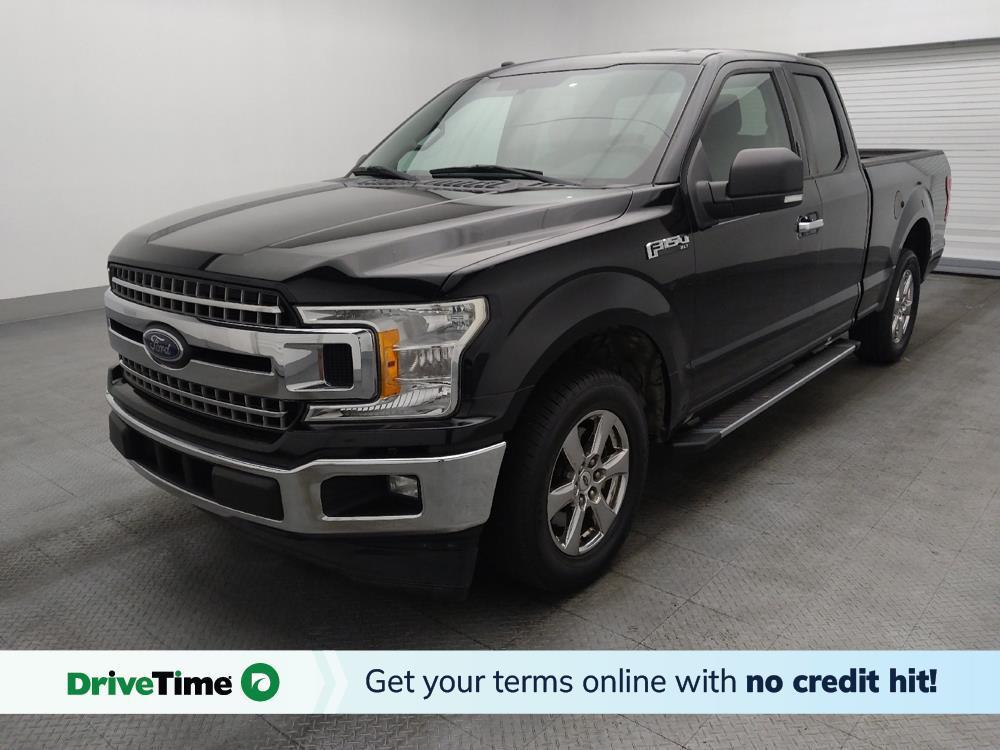 used 2018 Ford F-150 car, priced at $20,795