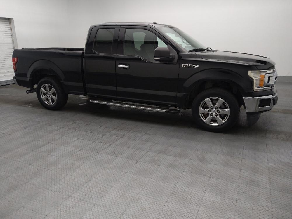 used 2018 Ford F-150 car, priced at $20,795