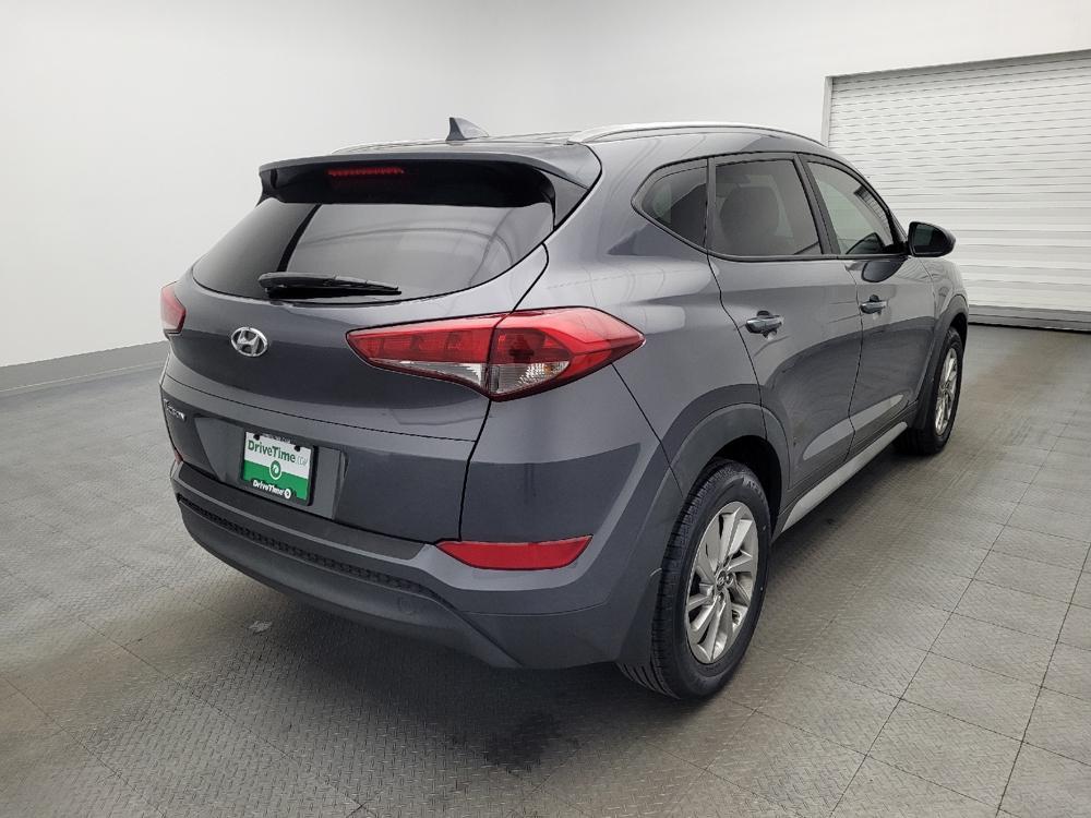 used 2018 Hyundai Tucson car, priced at $16,095