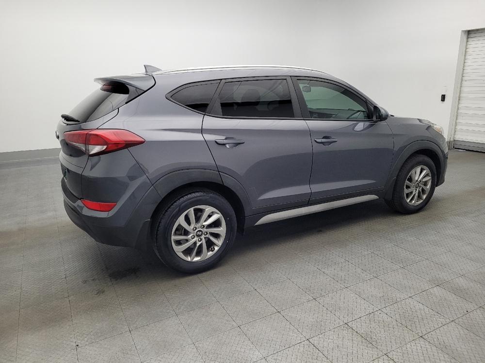 used 2018 Hyundai Tucson car, priced at $16,095