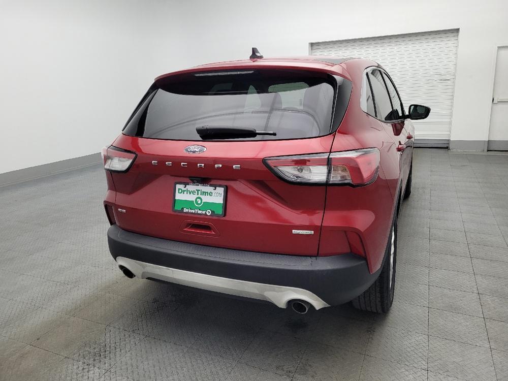 used 2020 Ford Escape car, priced at $15,295