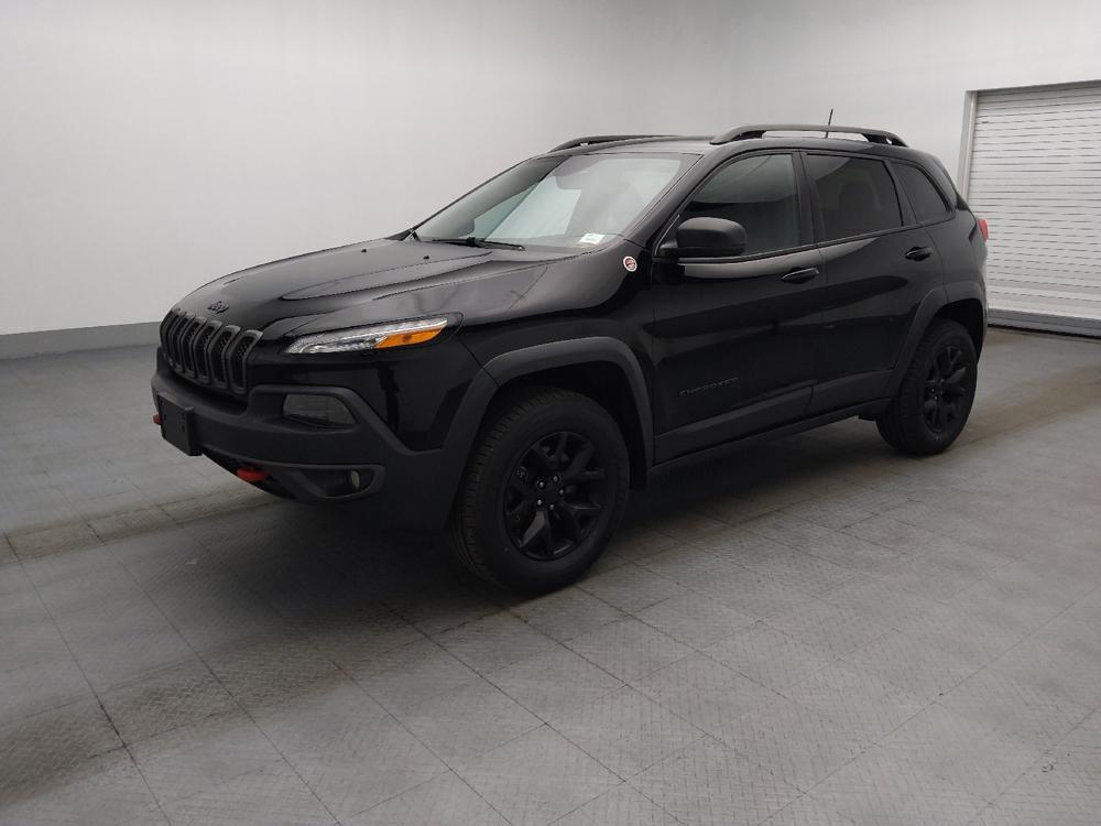 used 2018 Jeep Cherokee car, priced at $18,495
