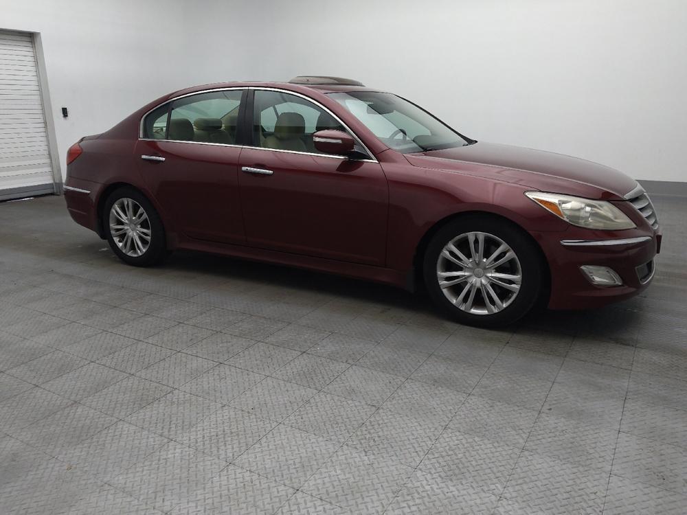 used 2013 Hyundai Genesis car, priced at $15,595